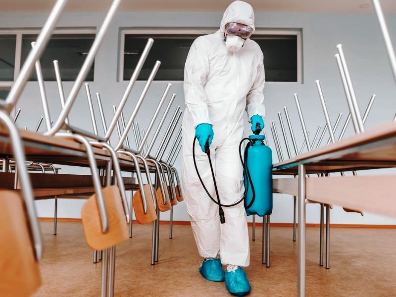 Подготовка помещений перед санобработкой и после нее