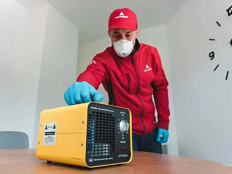 Дезинфекция и озонирование любых помещений